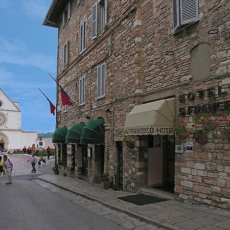 Hotel San Francesco Assisi Luaran gambar