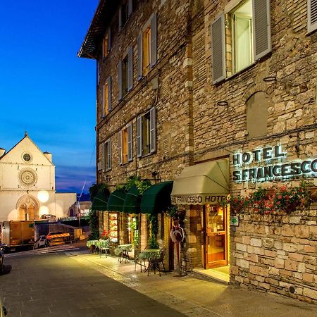 Hotel San Francesco Assisi Luaran gambar