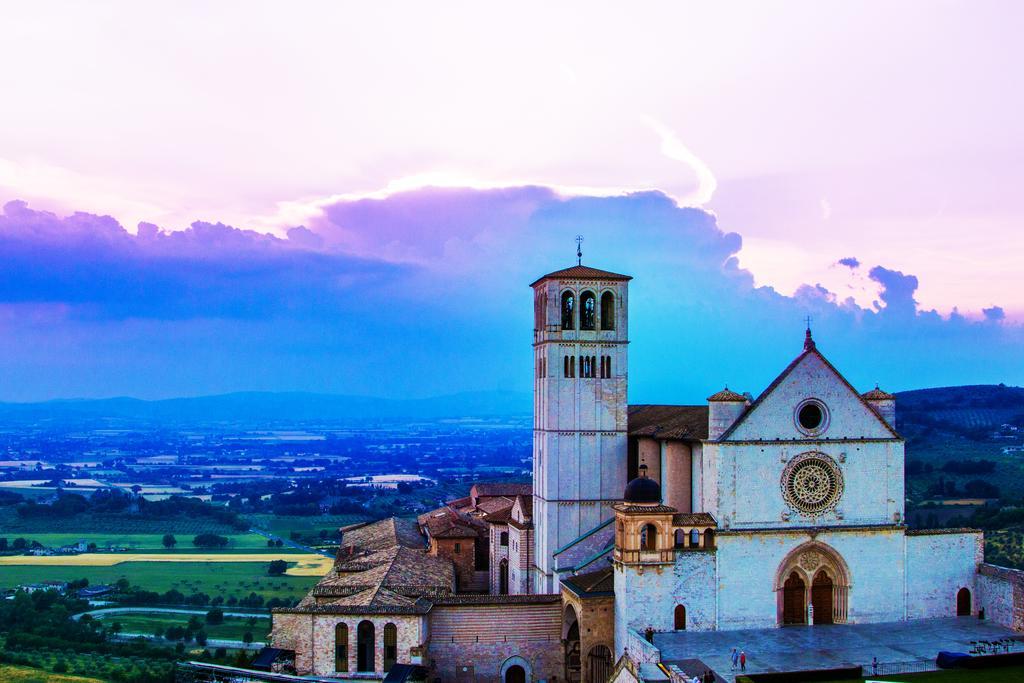 Hotel San Francesco Assisi Luaran gambar