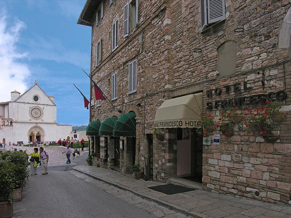 Hotel San Francesco Assisi Luaran gambar
