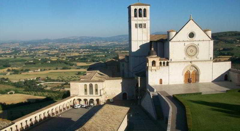 Hotel San Francesco Assisi Luaran gambar