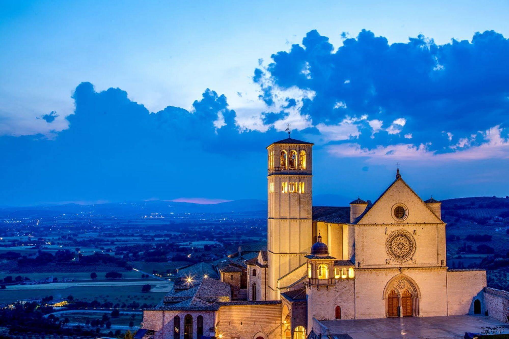 Hotel San Francesco Assisi Luaran gambar