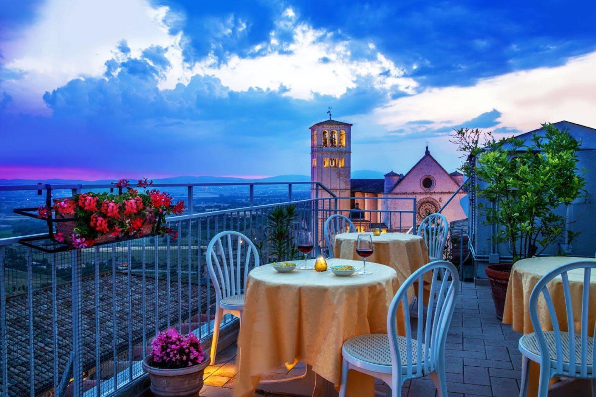 Hotel San Francesco Assisi Luaran gambar