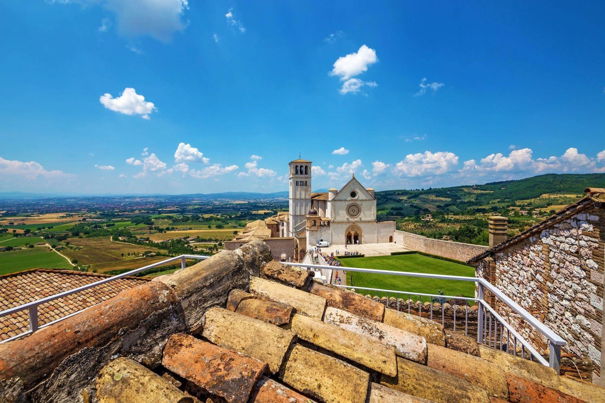 Hotel San Francesco Assisi Luaran gambar