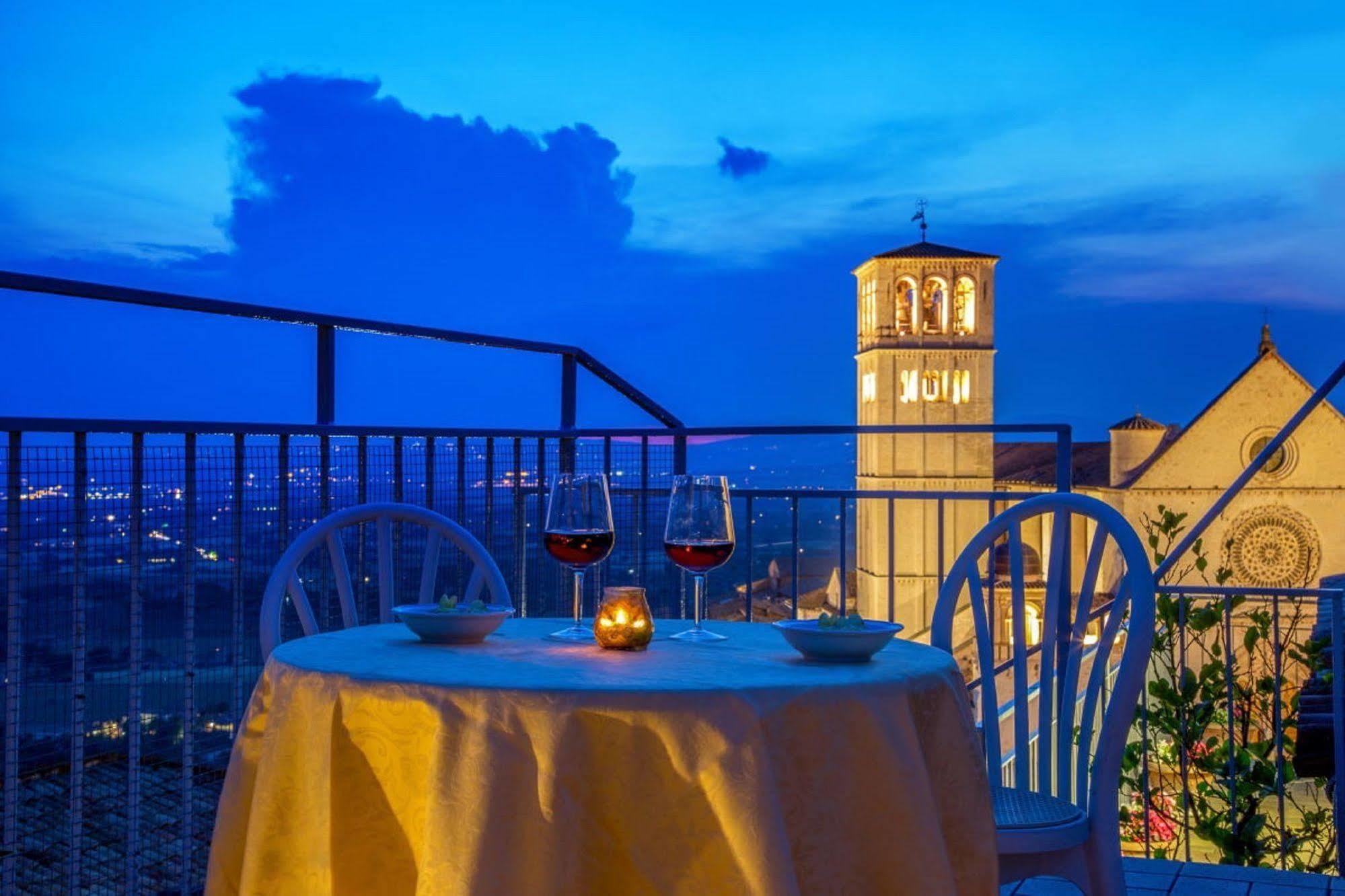 Hotel San Francesco Assisi Luaran gambar