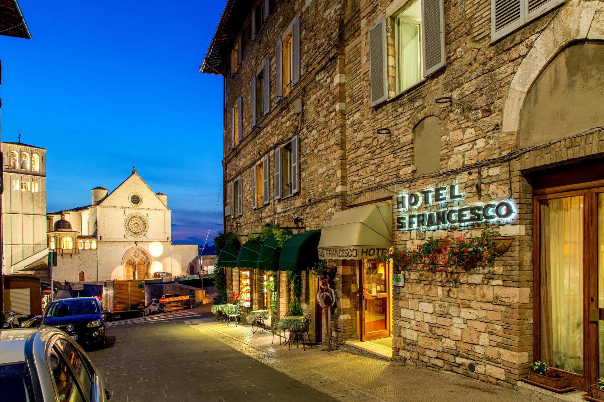 Hotel San Francesco Assisi Luaran gambar