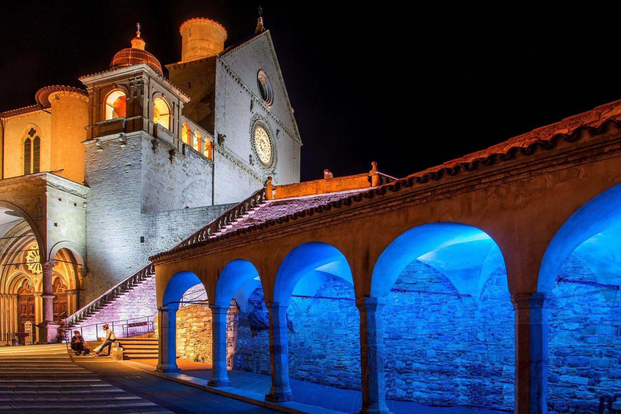 Hotel San Francesco Assisi Luaran gambar